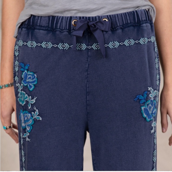 NEW Faded Fields joggers pants Sundance Catalog - Picture 5 of 13